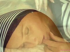 Passionate Milf Gives Hottest Blowjob to Monster Cock with Intense Emotions