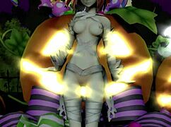 Happy Halloween dance with Ibaraken Kasen