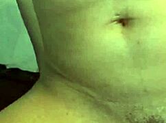 i'm this big-assed witch sitting on the broom, licking my pussy.