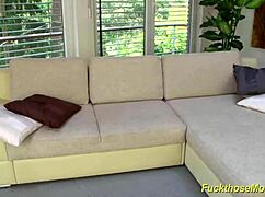 sporty stepmom needs a big cock for titty fuck and blowjob 😜