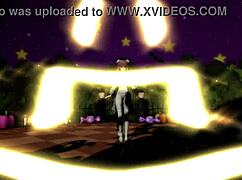 Happy Halloween dance with Ibaraken Kasen