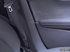 Did You See the Teen's Cameltoe Before Her Step Sister Got Caught?