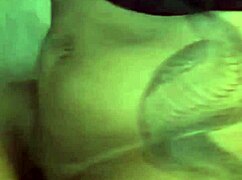 i'm this big-assed witch sitting on the broom, licking my pussy.