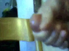 Argentinian man from Cordoba masturbates his short dick on webcam