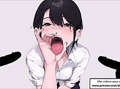 immersive bukkake joi in spanish voice