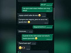 Neighbor Shows Lingerie!