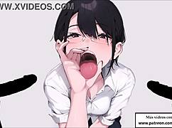 immersive bukkake joi in spanish voice