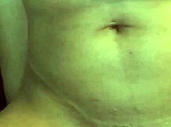 i'm this big-assed witch sitting on the broom, licking my pussy.