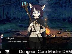 Dungeon core master commands you