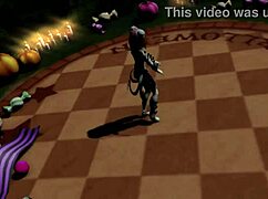 Happy Halloween dance with Ibaraken Kasen