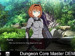 Dungeon core master commands you