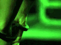 Busty Woman Interacts With Young Teen In Erotic Setting