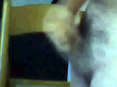 Argentinian man from Cordoba masturbates his short dick on webcam