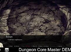Dungeon core master commands you