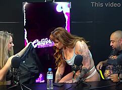 California TV measuring butts and chests of gorgeous women