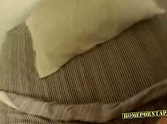 petite brunette taking bf's big cock?