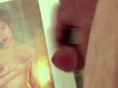 Intriguing Cum Tribute Masturbation for Nancy.