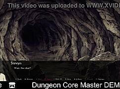 Dungeon core master commands you