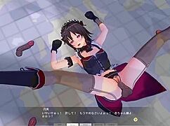 custom maid 3d sadist game scene