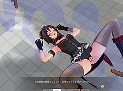 custom maid 3d sadist game scene