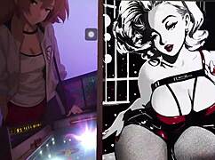 Manic sabrina pinball fetish