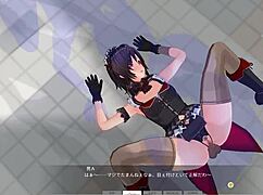 custom maid 3d sadist game scene