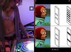 Manic sabrina pinball fetish