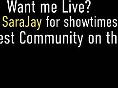 voluptuous sara jay and virgo peridot finger bang outside in lingerie