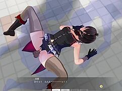 custom maid 3d sadist game scene