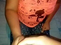 Bold Colombian Milf Gives Intense Blowjob Spreading Ass