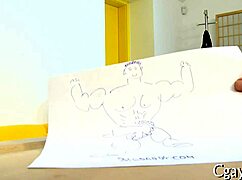 We stripped down for some hot gay sex in the room