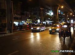 Filipina Teen 18+ Blowjob in Tuk Tuk