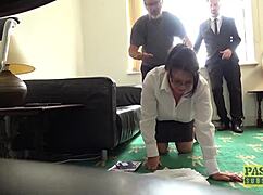 pascalssubsluts huge tits sabrina jade rides for facial in bondage