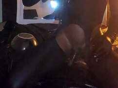 Stomach fucking: a unique anal technique with toys for gay enthusiasts.