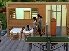 goku loses control fucking gohan's wife at wedding