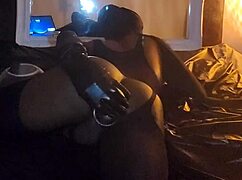 Stomach fucking: a unique anal technique with toys for gay enthusiasts.