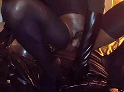 Stomach fucking: a unique anal technique with toys for gay enthusiasts.