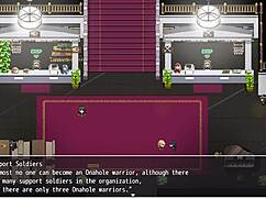 Agent fights organization desiring to fuck all women in living fleshlight strike squad part 1