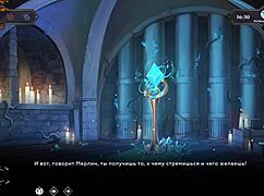 complete gameplay - wanderer broken bed part 7 with petite 18+ redhead and monster cock