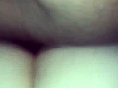 i’m overwhelmed, step sister stayed over in my bed for doggystyle fun