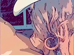 Tasty Texas Milf Sucks Cock to Orgasm