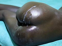 Can you handle this deep anal fuck on my petite ebony cunt?