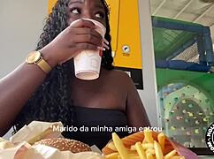 Part 1: I Opened My Ass For Friend's Husband In Diner