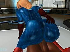 Captain Marvel embarks on a secret mission in the klub 17