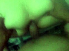 Lady enjoys doggy style sex in her ass