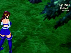 Starfire Spied Masturbating Horny