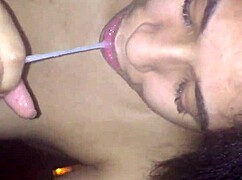 Latina Amateur Blowjob With Black Cock