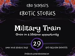 Military train erotic audio for women eses29 😍