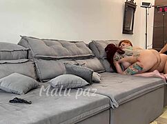 Hidden camera captures friend sharing husband with Zara Snake and Raul Zobra