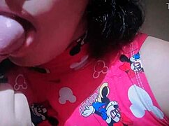 Latina teen milf blows hijastro?